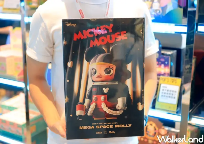 POP MART 新光三越A11店 / WalkerLand窩客島提供 未經許可，不得轉載