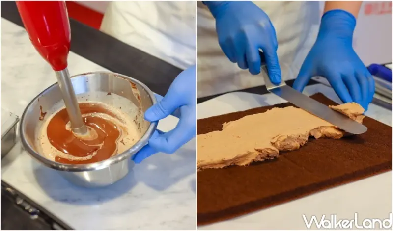 亞尼克 Weiss生巧克力生乳捲 / WalkerLand窩客島提供 未經許可，不得轉載