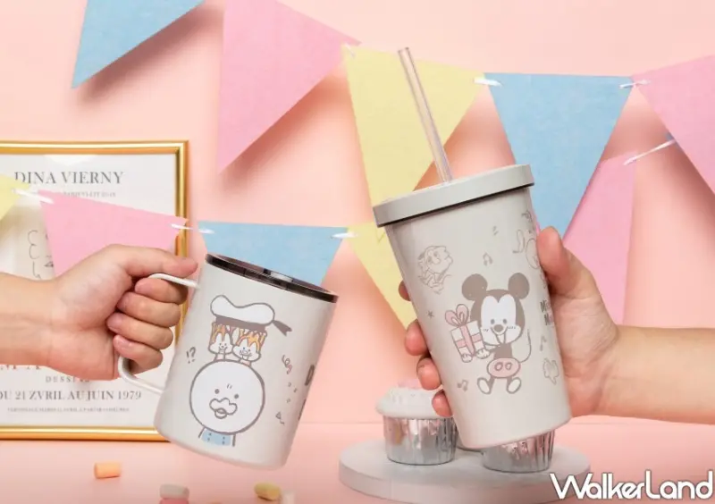 良杯製所Oolab「迪士尼環保杯系列」 / WalkerLand窩客島整理提供 未經許可不可轉載