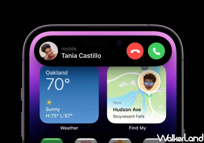 iPhone 14 Pro、iPhone 14 Pro Max/ WalkerLand窩客島整理提供 未經許可不可轉載