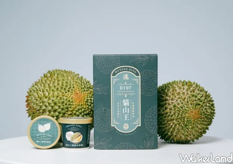 馬來西亞榴槤主題餐廳「邸家咖啡」信義店 / WalkerLand窩客島整理提供 未經許可不可轉載