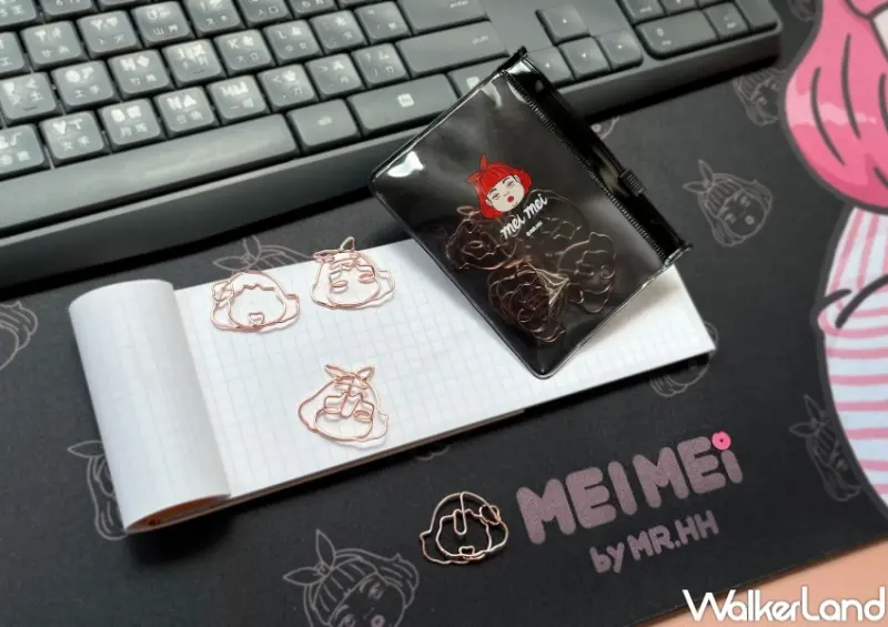 美美 MEIMEI by MR.HH 預購周邊系列 / WalkerLand窩客島整理提供 未經許可，不得轉載