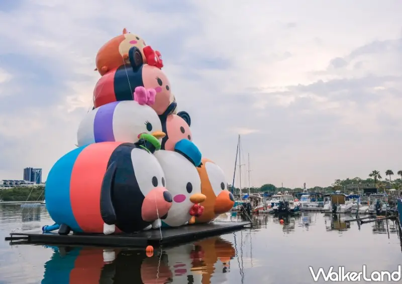 台南景點「米奇與好朋友Chill遊台南」 / WalkerLand窩客島整理提供 未經許可不可轉載