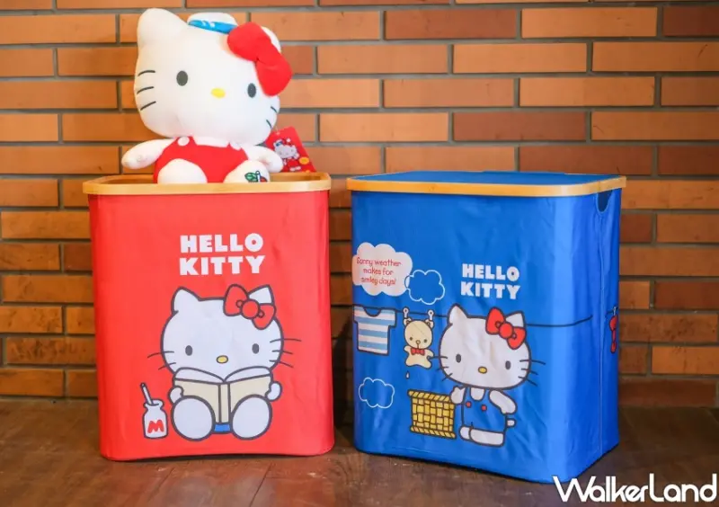 全聯集點「Hello Kitty日用品積分樂」 / WalkerLand窩客島整理提供 未經許可不可轉載