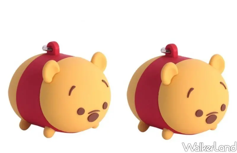 TSUM TSUM系列小熊維尼3D造型一卡通 / WalkerLand窩客島整理提供 未經許可不可轉載