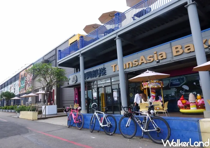 航棧綠洲B-TERMINAL food outlet / WalkerLand窩客島整理提供 未經許可，不得轉載