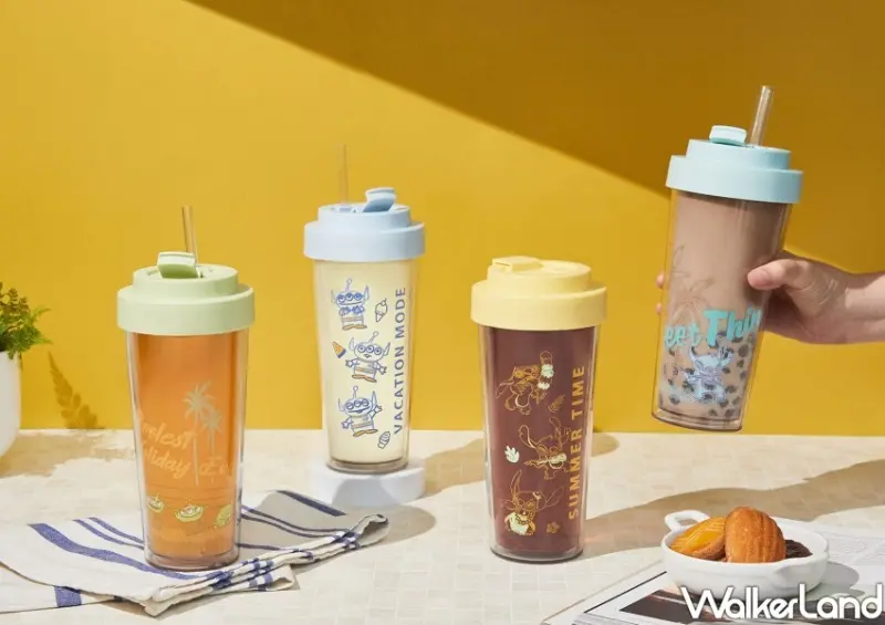 良杯製所Oolab「迪士尼環保杯系列」 / WalkerLand窩客島整理提供 未經許可不可轉載