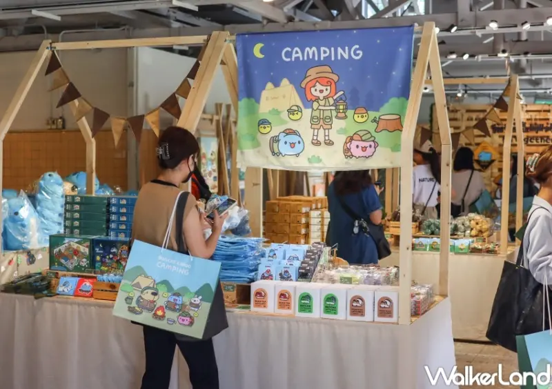 貓貓蟲咖波凹豆好日子 / WalkerLand窩客島提供 未經許可，不得轉載