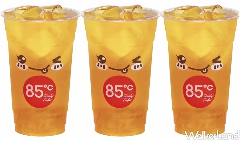 85℃新品系列 / WalkerLand窩客島整理提供 未經許可，不得轉載