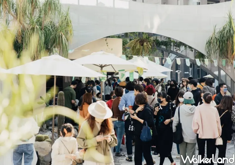 台中景點PARK2草悟廣場「我出去一下．上山下海篇」 / WalkerLand窩客島整理提供 未經許可不可轉載