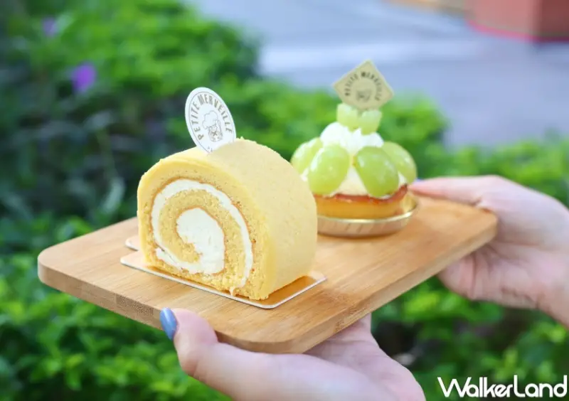 函館菓子工坊 甜點新品 / WalkerLand窩客島提供 未經許可，不得轉載