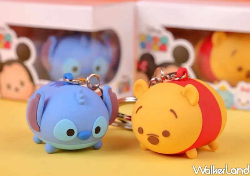 TSUM TSUM系列小熊維尼3D造型一卡通 / WalkerLand窩客島整理提供 未經許可不可轉載
