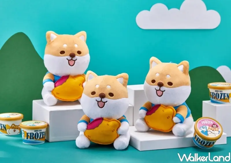 凍心炸冰淇淋X柴語錄 聯名活動 / WalkerLand窩客島整理提供 未經許可，不得轉載