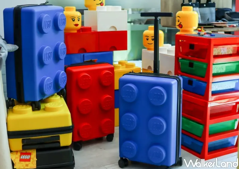 7-ELEVEN LEGO樂高90週年門市快閃購/集點送 / WalkerLand窩客島提供 未經許可，不得轉載