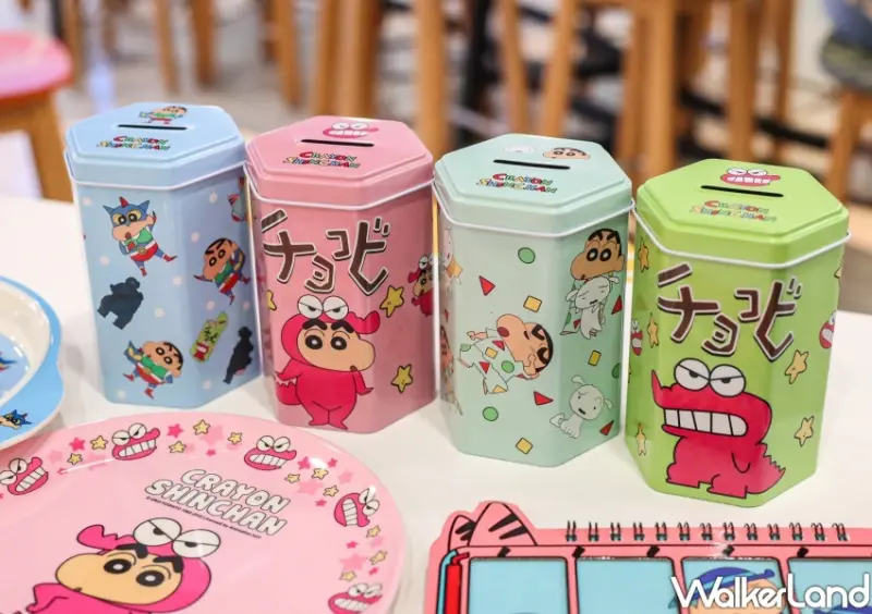 7-ELEVEN蠟筆小新 / WalkerLand窩客島整理提供 未經許可不可轉載