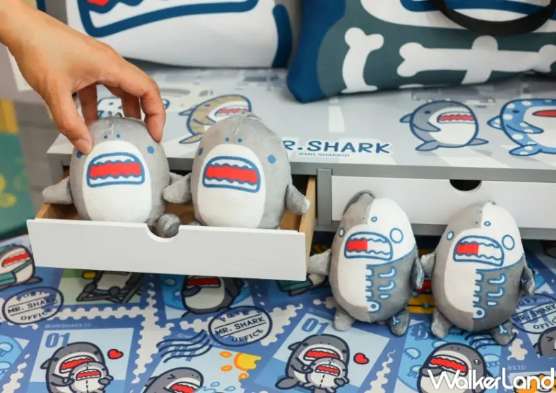 7-ELEVEN 鯊魚先生我最鯊門市快閃購/集點送 / WalkerLand窩客島提供 未經許可，不得轉載