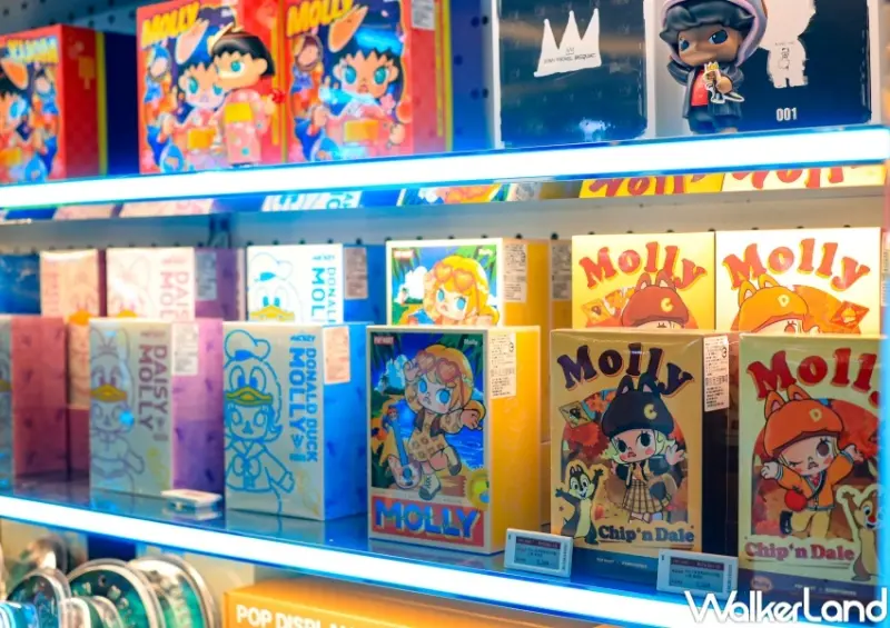 POP MART 新光三越A11店 / WalkerLand窩客島提供 未經許可，不得轉載