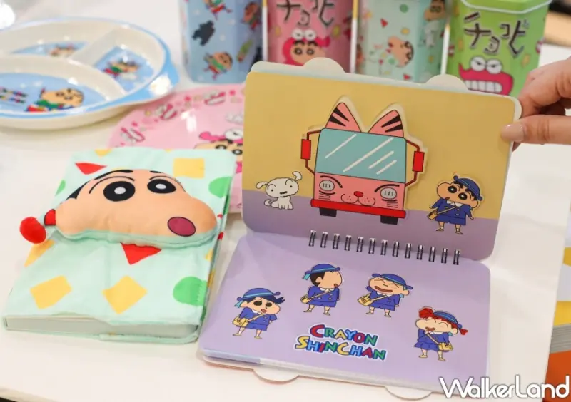 7-ELEVEN蠟筆小新 / WalkerLand窩客島整理提供 未經許可不可轉載