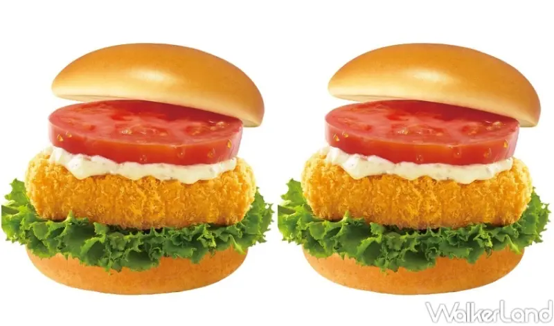 摩斯漢堡 新品系列 / WalkerLand窩客島整理提供 未經許可，不得轉載