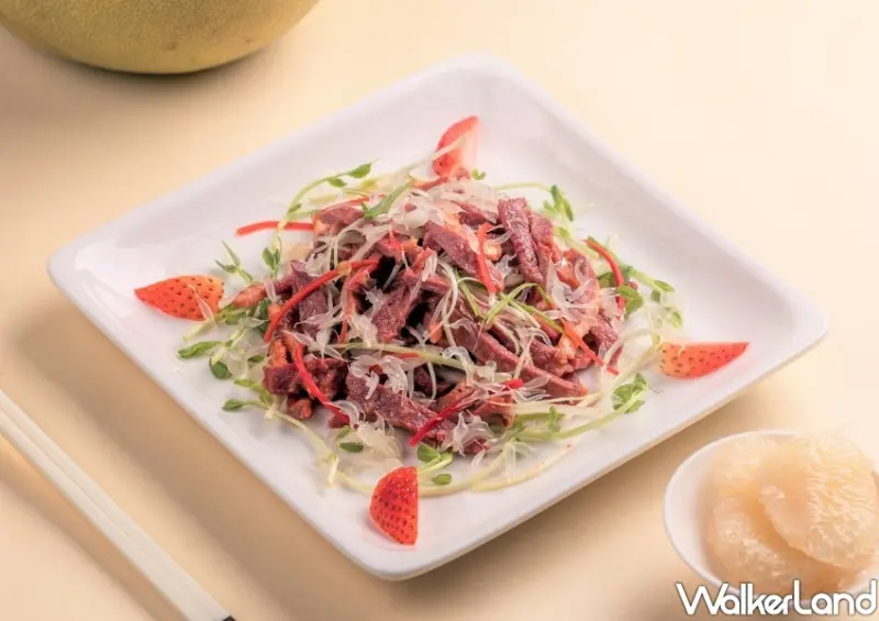 台南大員皇冠假日酒店「柚見好滋味」 / WalkerLand窩客島整理提供 未經許可不可轉載