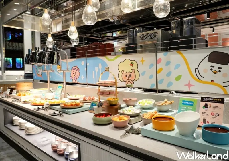 饗食天堂 高雄夢時代旗艦店 / WalkerLand窩客島整理提供 未經許可，不得轉載