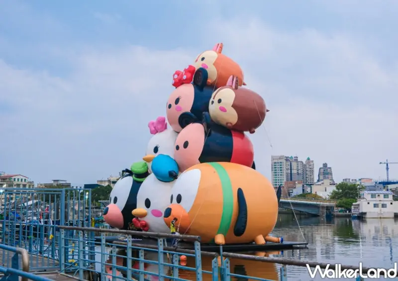 台南景點「米奇與好朋友Chill遊台南」 / WalkerLand窩客島整理提供 未經許可不可轉載