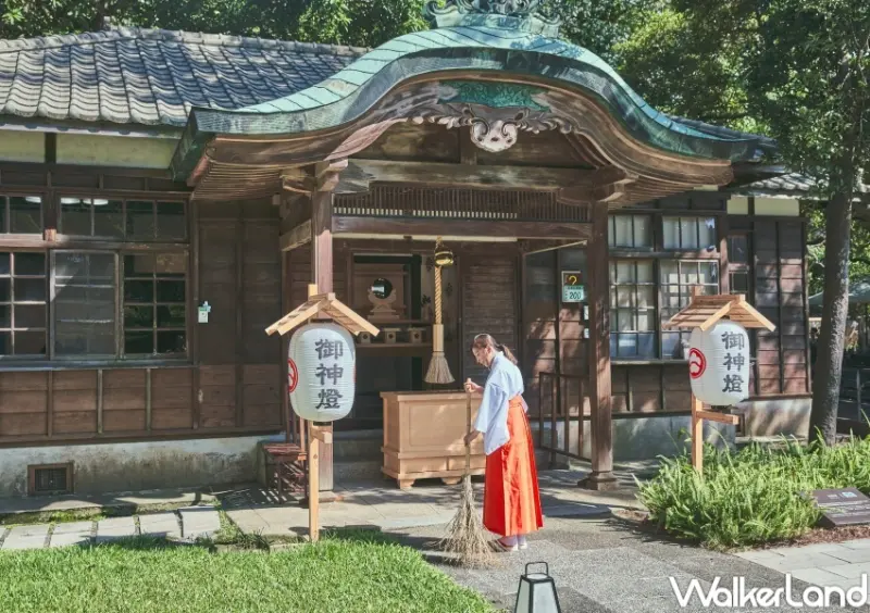 桃園神社 / WalkerLand窩客島整理提供 未經許可，不得轉載