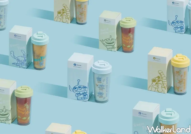 良杯製所Oolab「迪士尼環保杯系列」 / WalkerLand窩客島整理提供 未經許可不可轉載