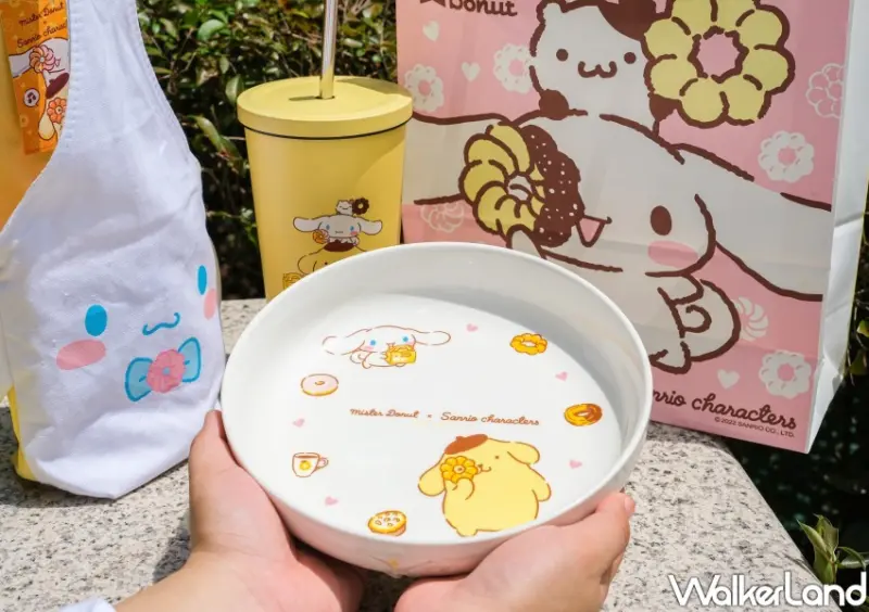 Mister Donut / WalkerLand窩客島整理提供 未經許可不可轉載