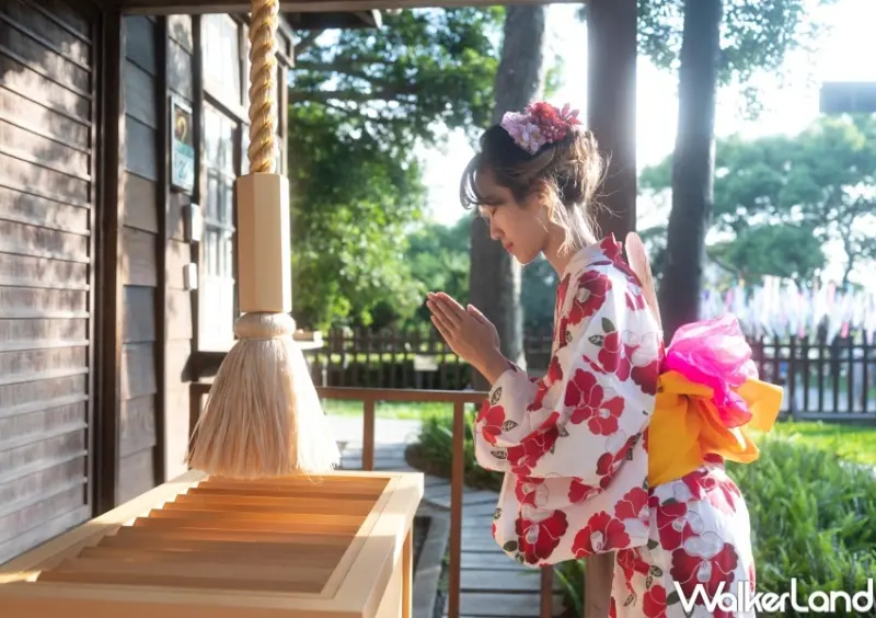 桃園神社 / WalkerLand窩客島整理提供 未經許可，不得轉載