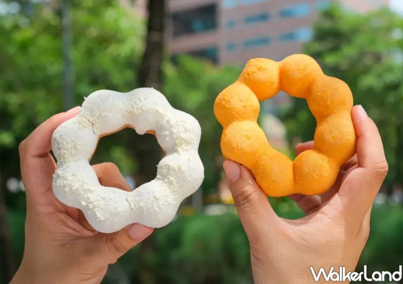 Mister Donut / WalkerLand窩客島整理提供 未經許可不可轉載