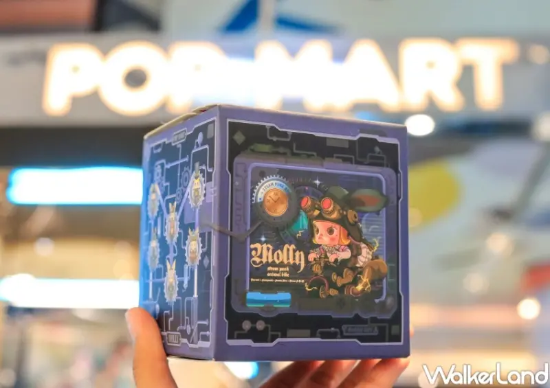 POP MART 新光三越A11店 / WalkerLand窩客島提供 未經許可，不得轉載