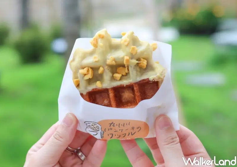 九州鬆餅瓦芙 / WalkerLand窩客島提供 未經許可，不得轉載