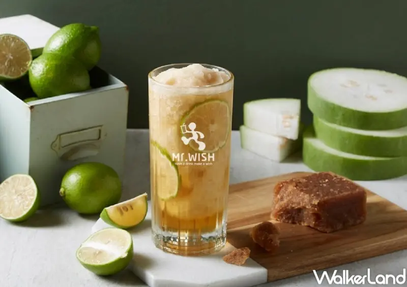 Mr.Wish 冬瓜系列新品 / WalkerLand窩客島整理提供 未經許可，不得轉載
