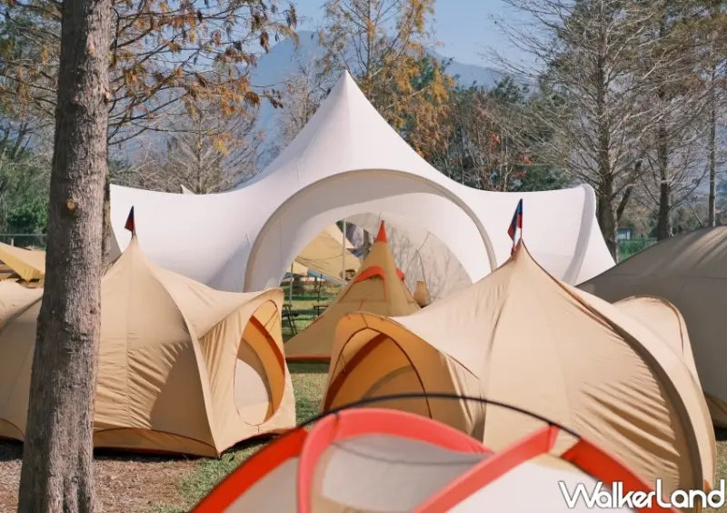 台中景點PARK2草悟廣場「我出去一下．上山下海篇」 / WalkerLand窩客島整理提供 未經許可不可轉載