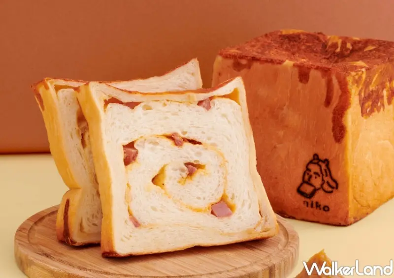 日香生吐司新品 / WalkerLand窩客島整理提供 未經許可，不得轉載