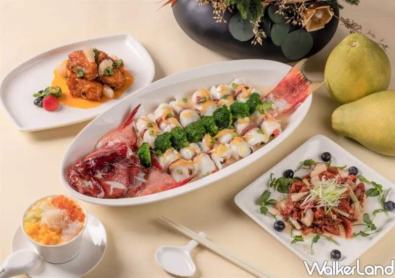 台南大員皇冠假日酒店「柚見好滋味」 / WalkerLand窩客島整理提供 未經許可不可轉載