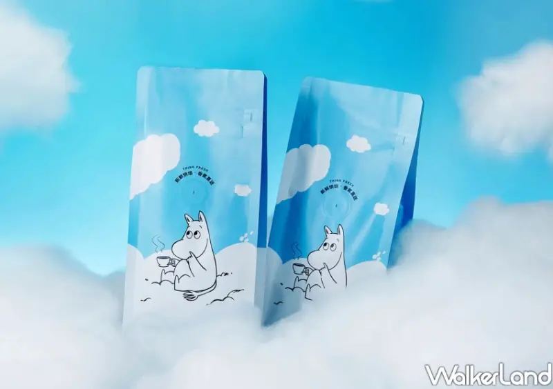 cama café、嚕嚕米聯名咖啡 / WalkerLand窩客島整理提供 未經許可不可轉載