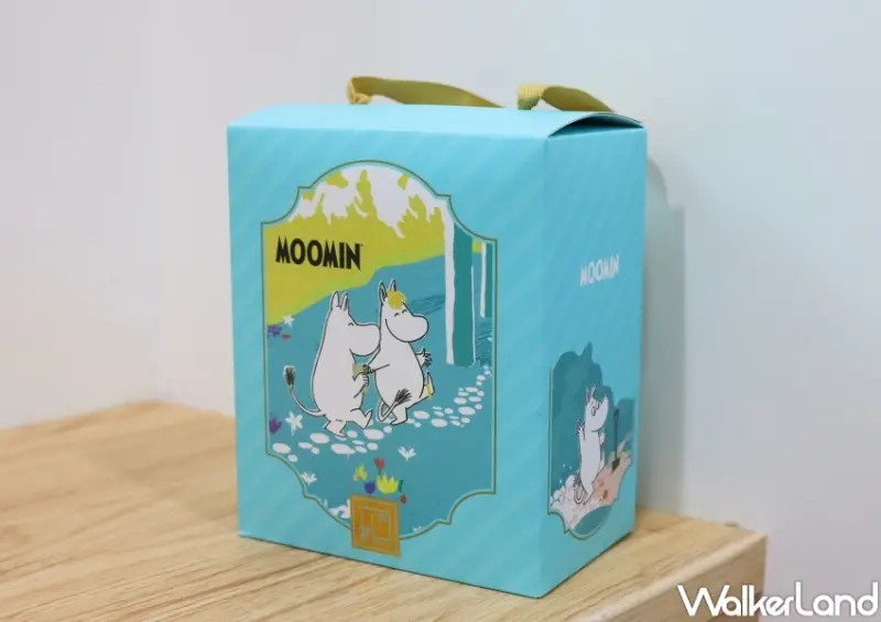 六月初一.8結媽咪 MOOMIN聯名蛋捲禮盒 / WalkerLand窩客島提供 未經許可，不得轉載