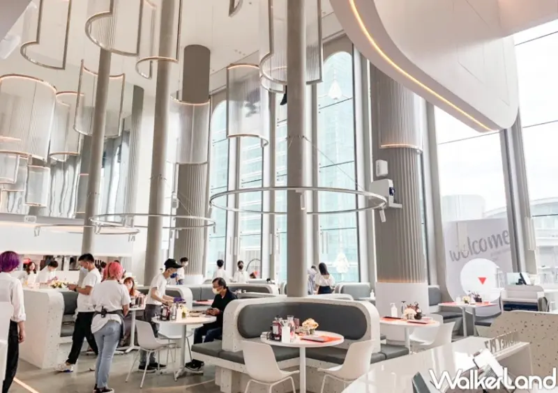 貳樓微風南山店 / WalkerLand窩客島提供 未經許可，不得轉載