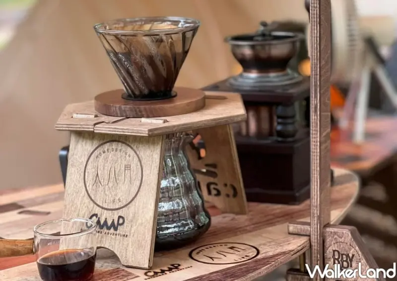 台中景點PARK2草悟廣場「我出去一下．上山下海篇」 / WalkerLand窩客島整理提供 未經許可不可轉載