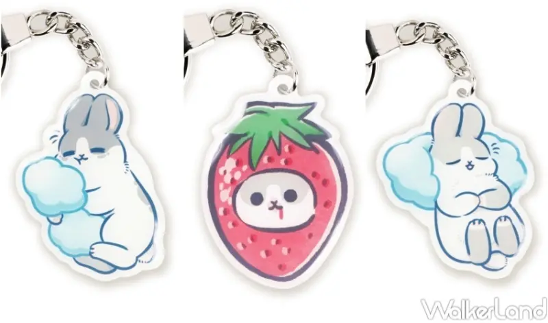 楊竹科技IP角色電子票證、周邊小物系列 / WalkerLand窩客島整理提供 未經許可，不得轉載