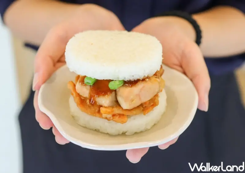 摩斯漢堡 七星米米漢堡新品 / WalkerLand窩客島提供 未經許可，不得轉載