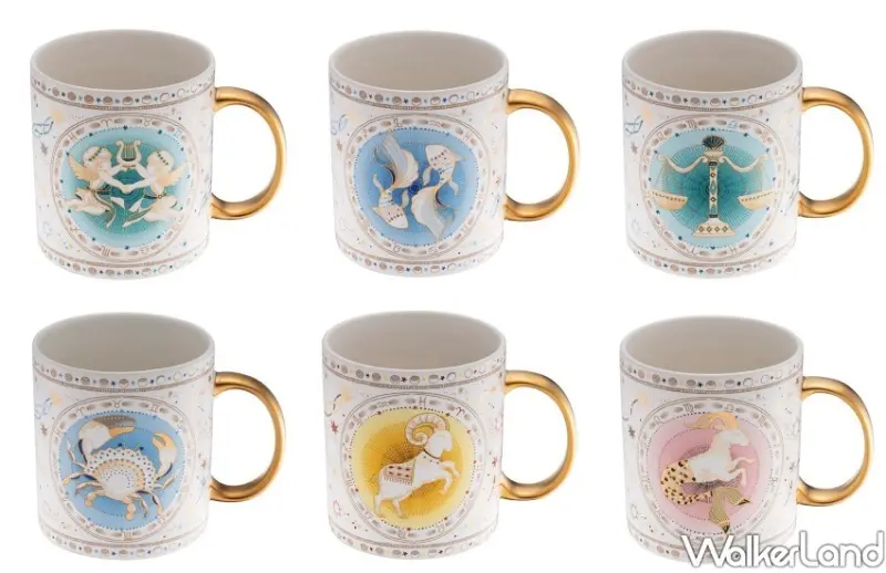 2022星巴克「十二星座馬克杯」 / WalkerLand窩客島整理提供 未經許可不可轉載