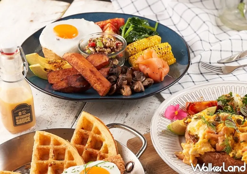 早午餐外帶自取優惠 / WalkerLand窩客島整理提供 未經許可，不得轉載