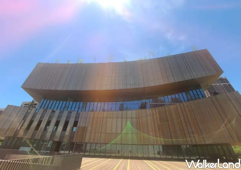 桃園市立圖書館新建總館 / WalkerLand窩客島整理提供 未經許可不可轉載