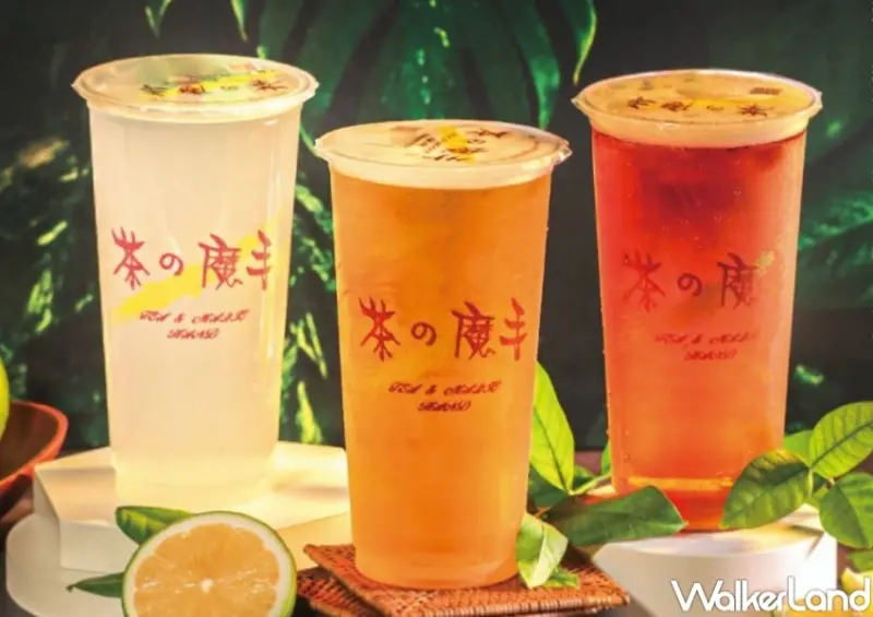 8茶之魔手 中秋新品系列 / WalkerLand窩客島整理提供 未經許可，不得轉載