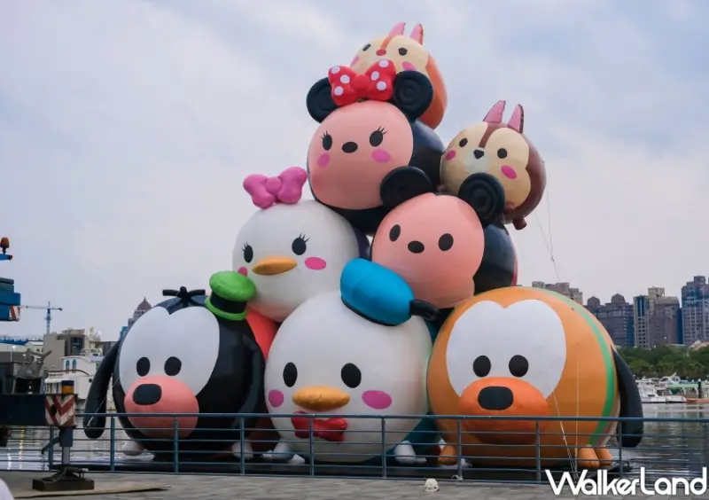 台南景點「米奇與好朋友Chill遊台南」 / WalkerLand窩客島整理提供 未經許可不可轉載