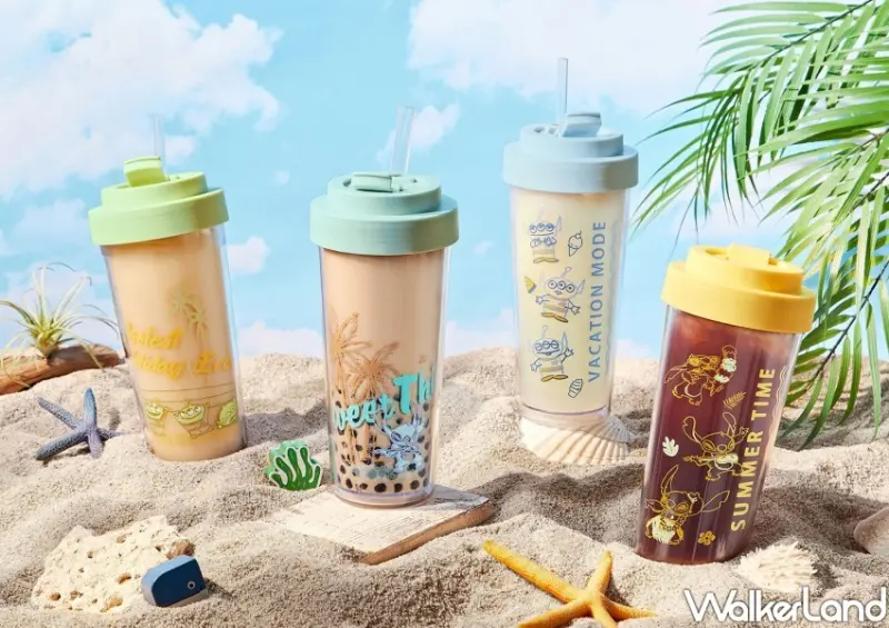 良杯製所Oolab「迪士尼環保杯系列」 / WalkerLand窩客島整理提供 未經許可不可轉載