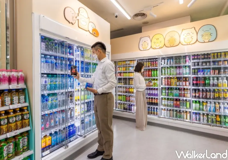 7-ELEVEN X-STORE6 / WalkerLand窩客島整理提供 未經許可，不得轉載